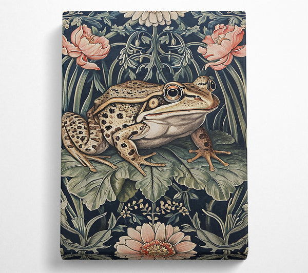  A Canvas Print of Forest Frog Canvas Art
