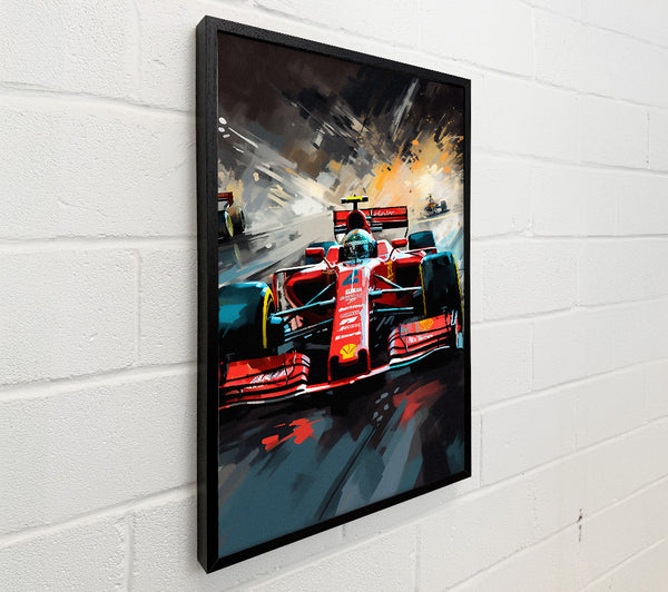 Formula One Race Abstract