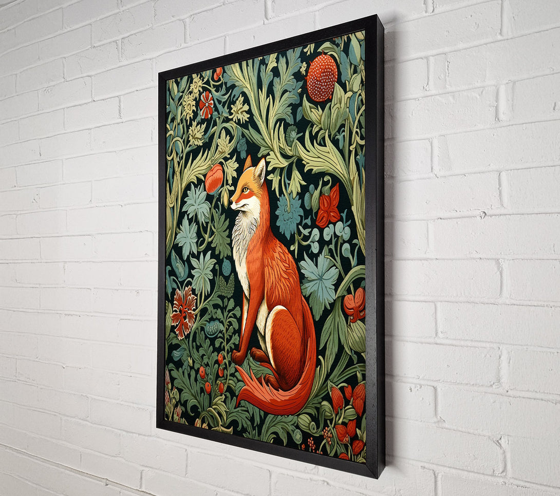  A Canvas Print of Fox Garden Canvas Print