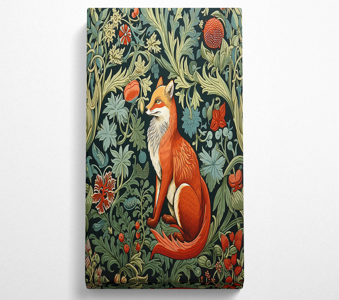 A Canvas Print of Fox Garden Canvas Print