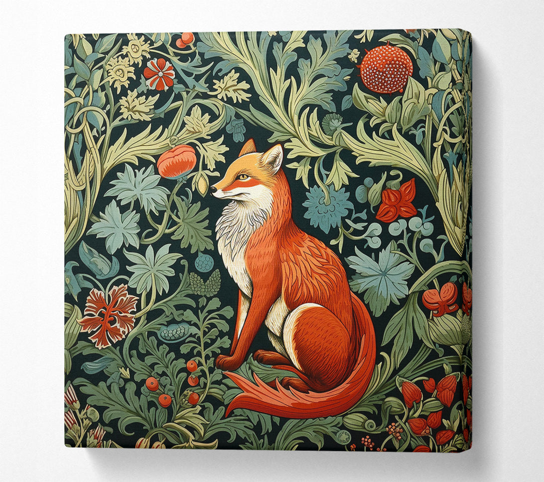 A Canvas Print of Fox Garden Canvas Print