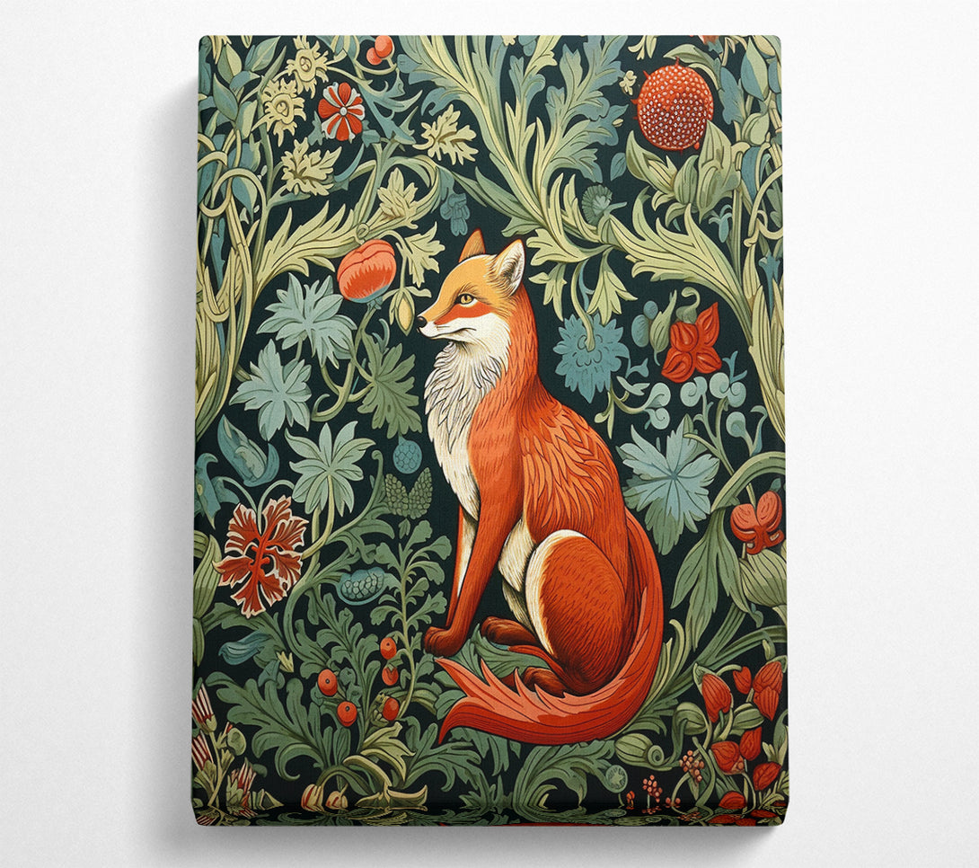  A Canvas Print of Fox Garden Canvas Print