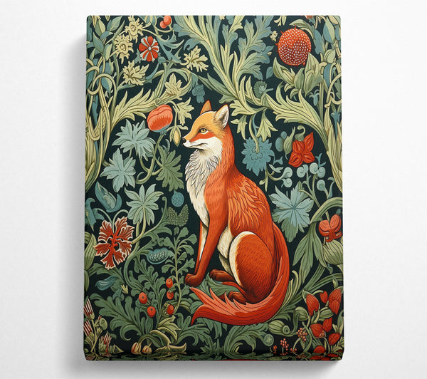  A Canvas Print of Fox Garden Canvas Print