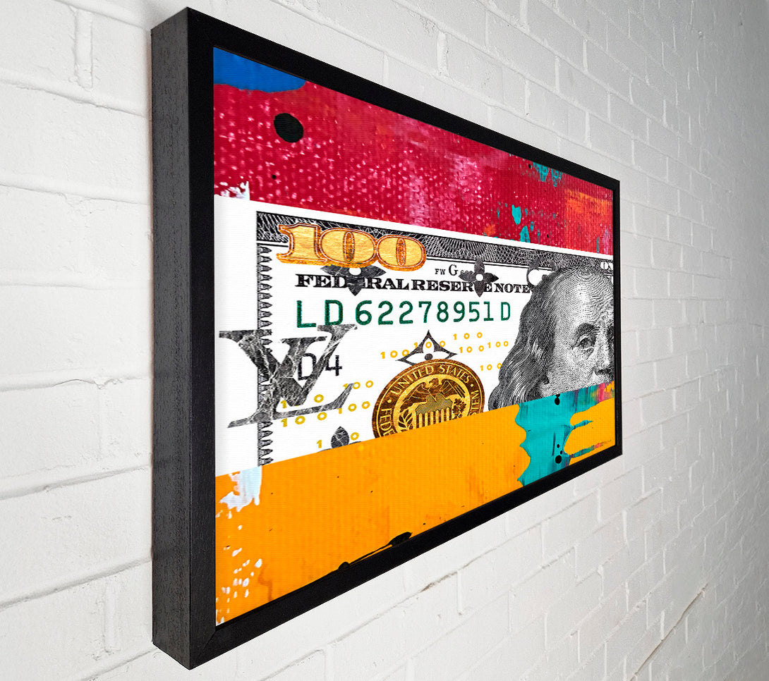  A Canvas Print of Franklin Cash Canvas Art