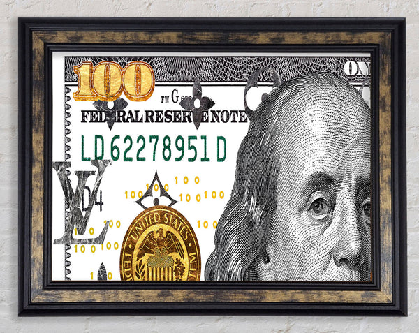 Franklin Cash Framed Print