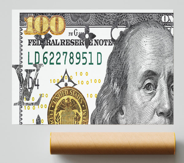 Franklin Cash Poster