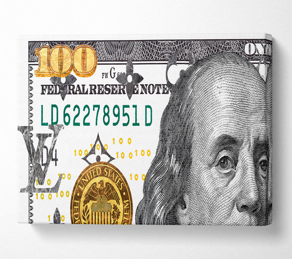  A Canvas Print of Franklin Cash Canvas Art