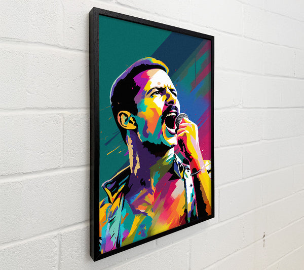 Freddie Mercury Colour