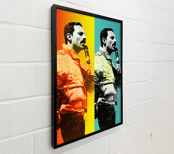 Freddie Mercury Pop Art