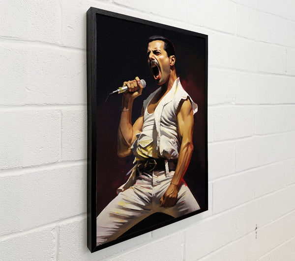 Freddie Mercury Scream