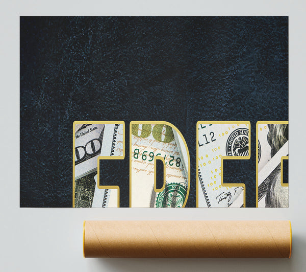 Freedom Dollar Giclee Print