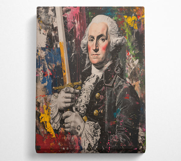  A Canvas Print of French King Canvas Print