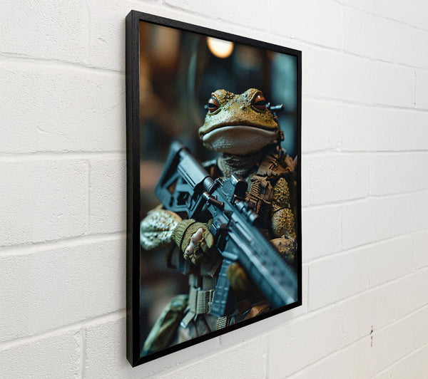 Frog Soldier