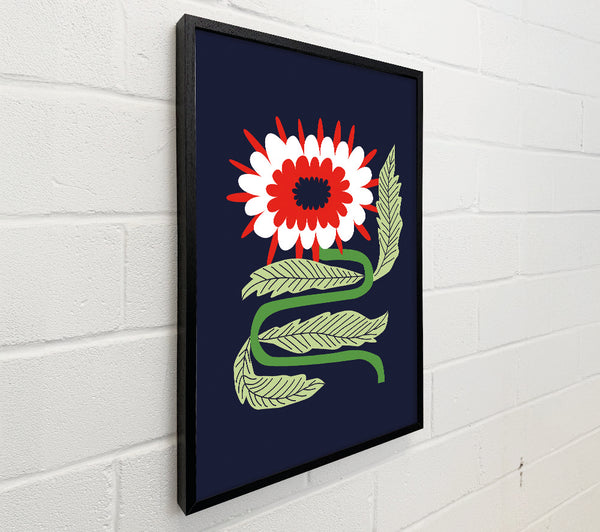 Funky Bohemian Flower Art