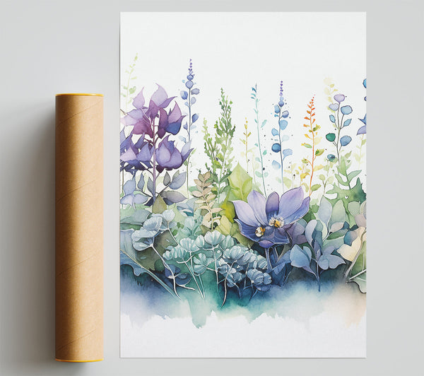 Garden Plants Giclee Print