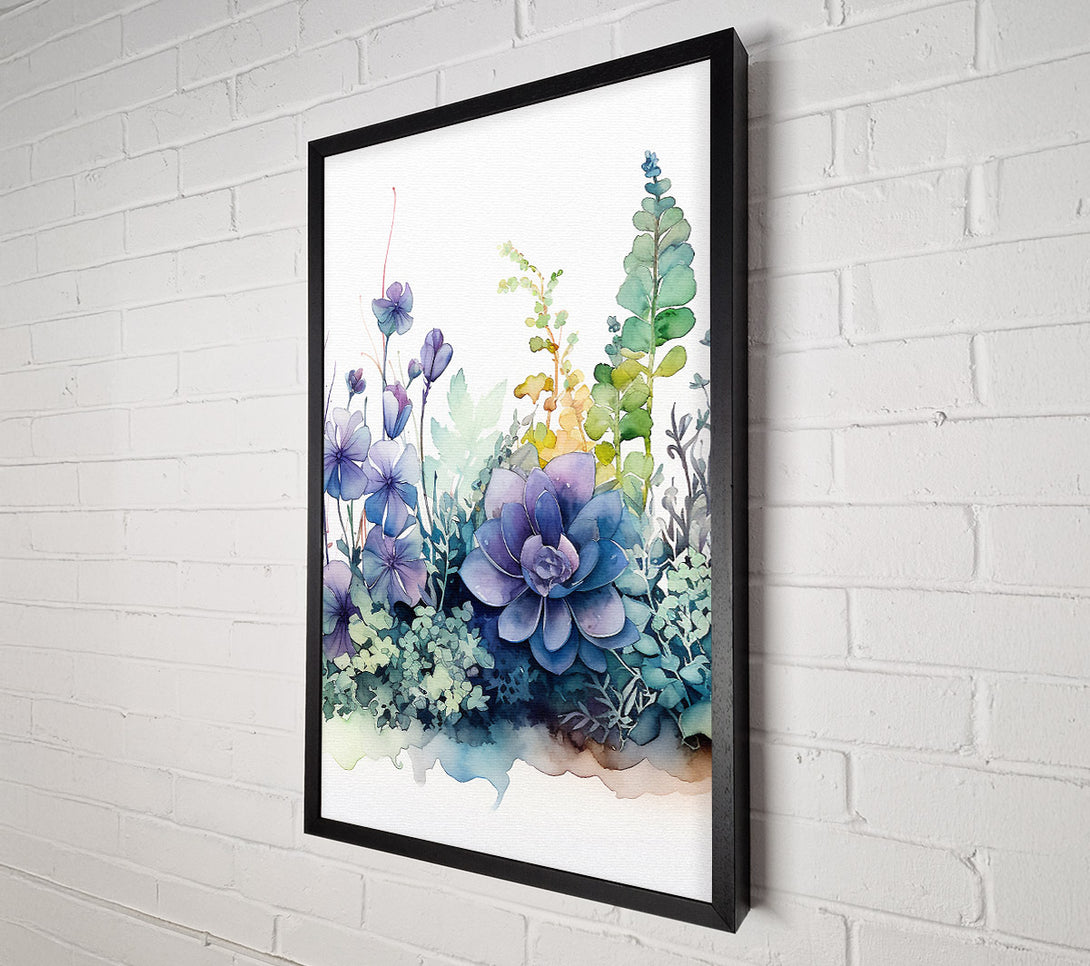  A Canvas Print of Garden Canvas Print