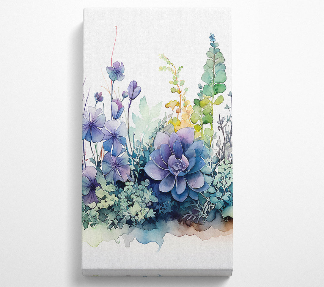  A Canvas Print of Garden Canvas Print