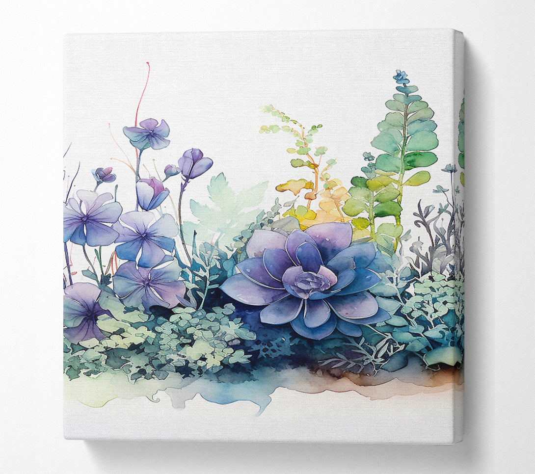  A Canvas Print of Garden Canvas Print