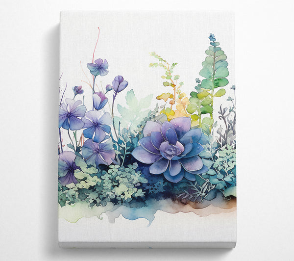  A Canvas Print of Garden Canvas Print