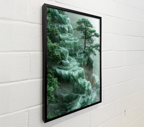 Emerald Green Cliffs