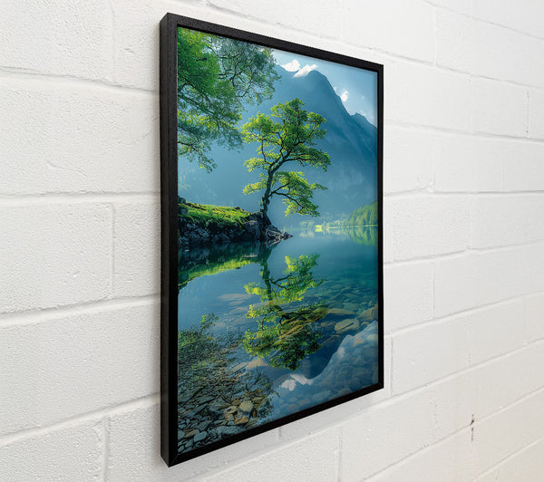 Azure Tree Reflection