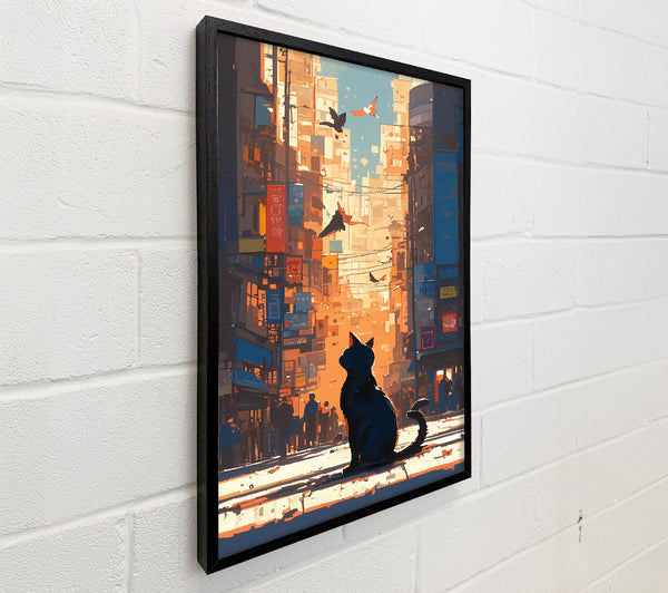 Orange Alley Cat