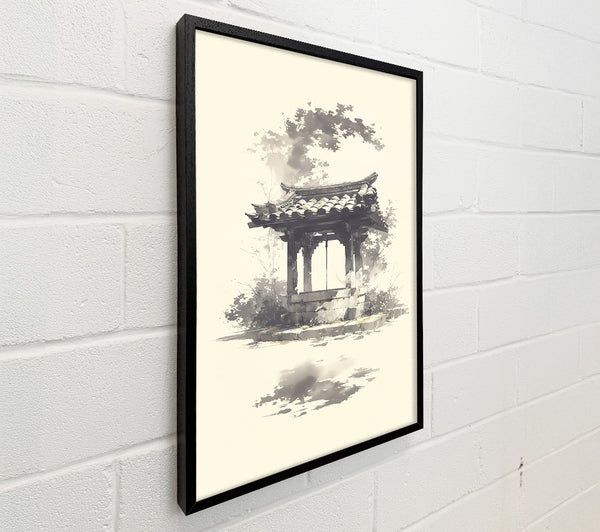 Grey Hues Of Zen