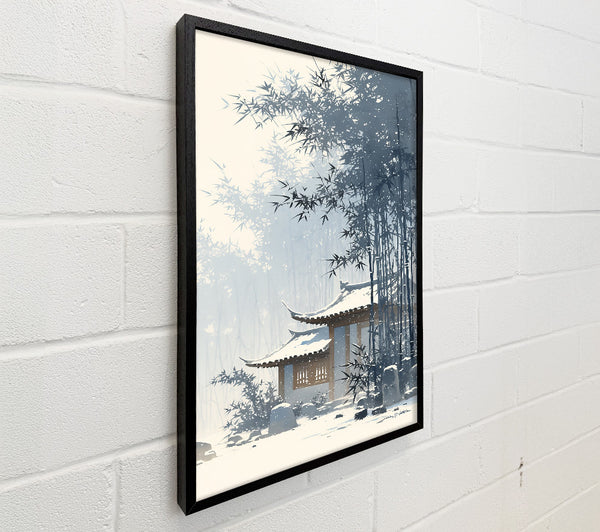 Azure Winter Pavilion