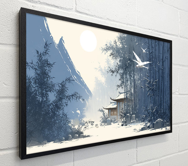 Blue Bamboo Retreat