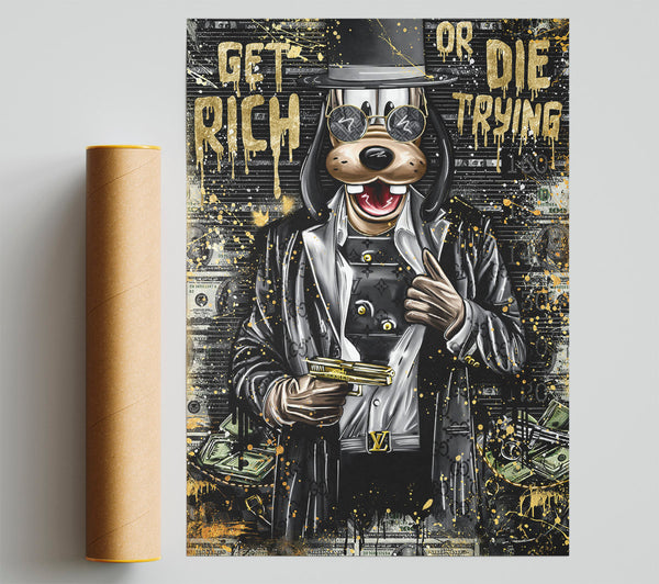 Get Rich Giclee Print