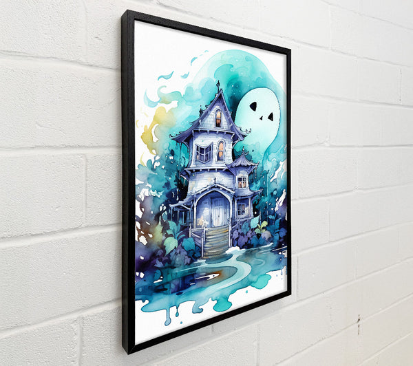 Ghost House Watercolour