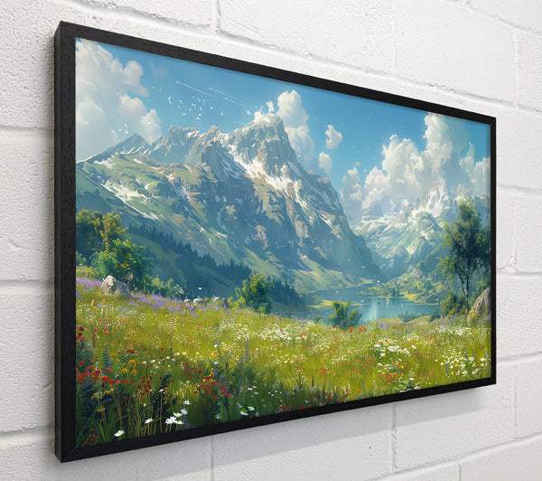 Azure Mountain Meadow