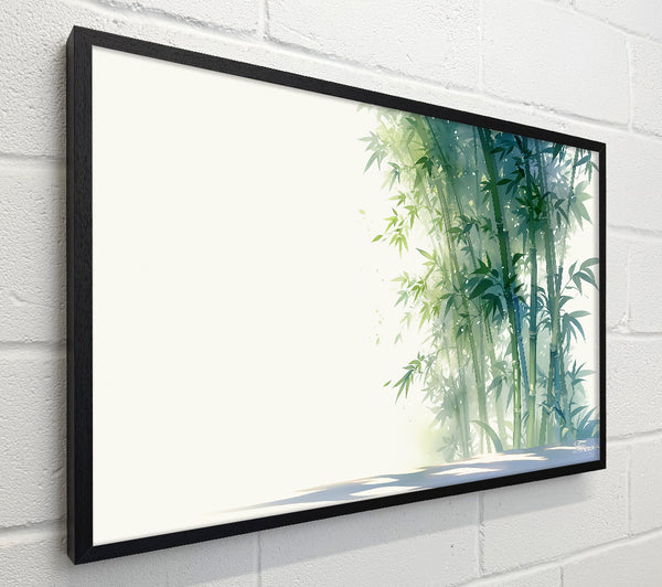 Emerald Bamboo Grove