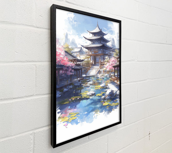 Azure Temple Garden