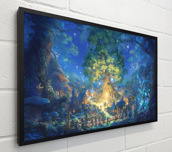 Blue Night'S Gathering