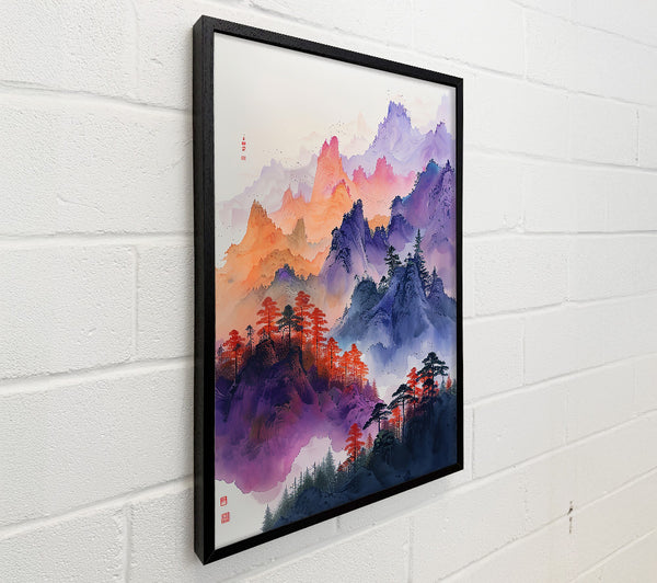 Purple Mountain Mist