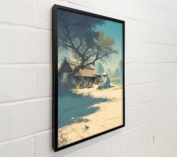 Blue Village Story