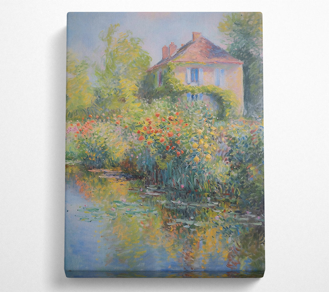  A Canvas Print of Loading... Canvas Print