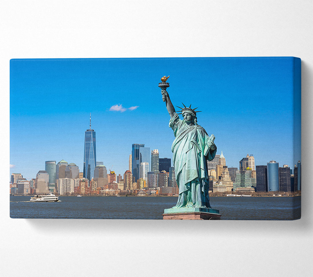 A Canvas Print of Green Lady'S View Canvas Print