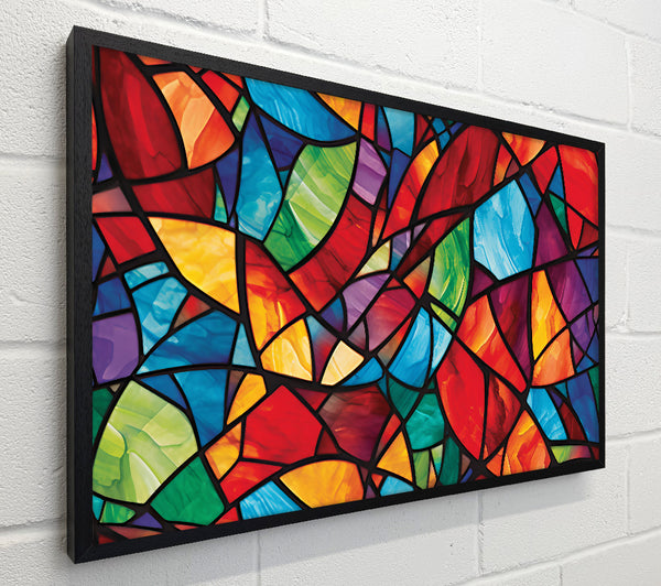 Crimson Stained Glass