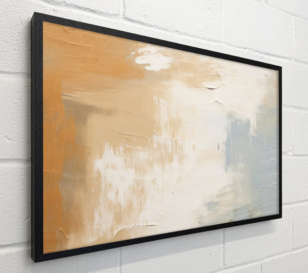 Pale Grey Abstract