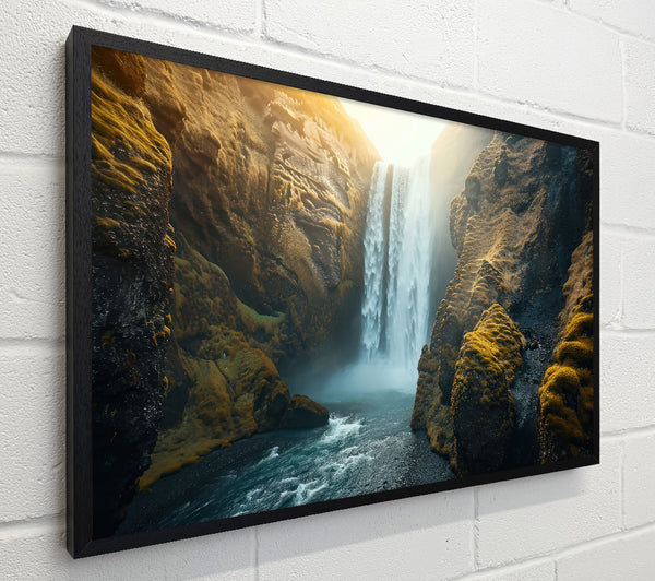 Golden Waterfall Mist