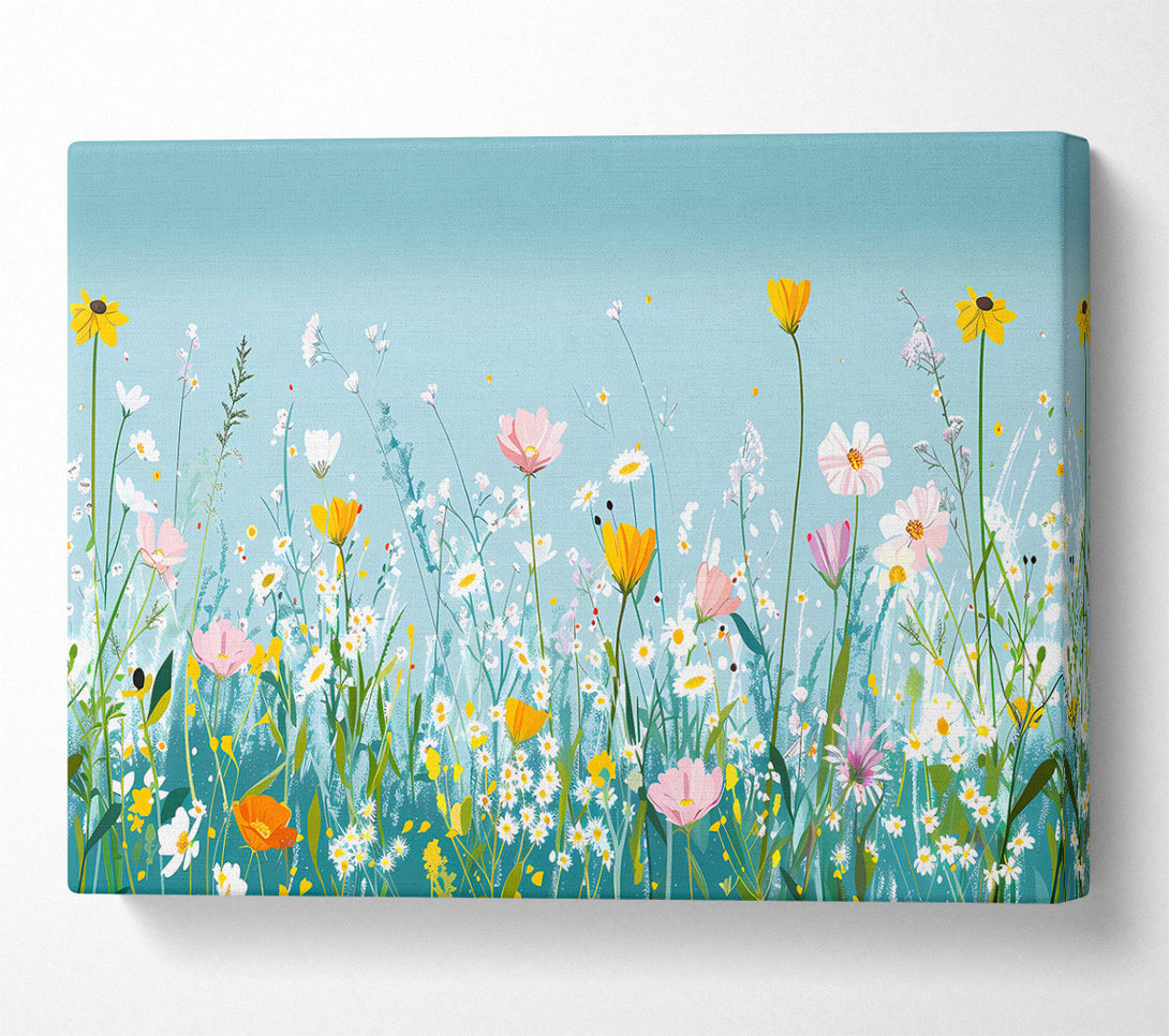  A Canvas Print of Loading... Canvas Print