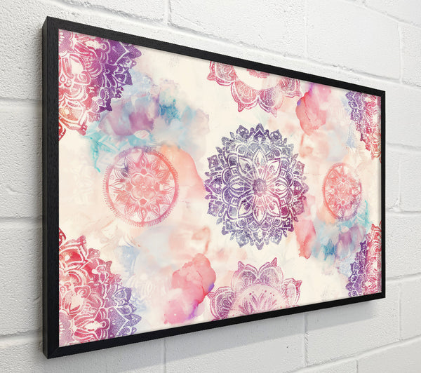 Purple Mandala Dreams