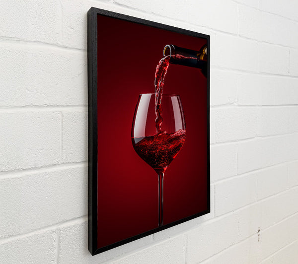 Glass Of Red Wine