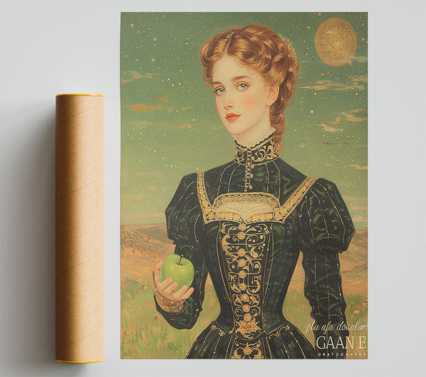 Emerald Lady'S Choice Giclee Print