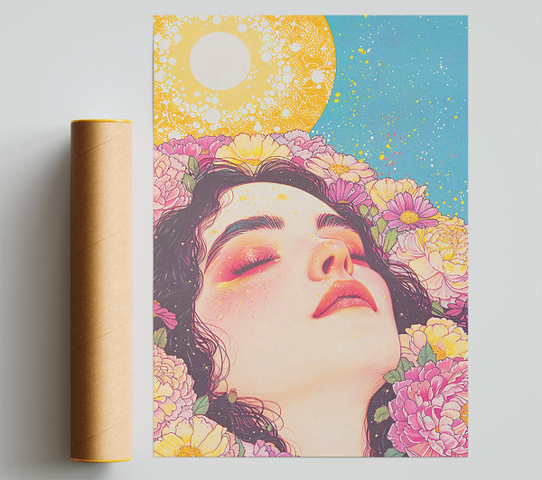 Pink Flower Dream Print