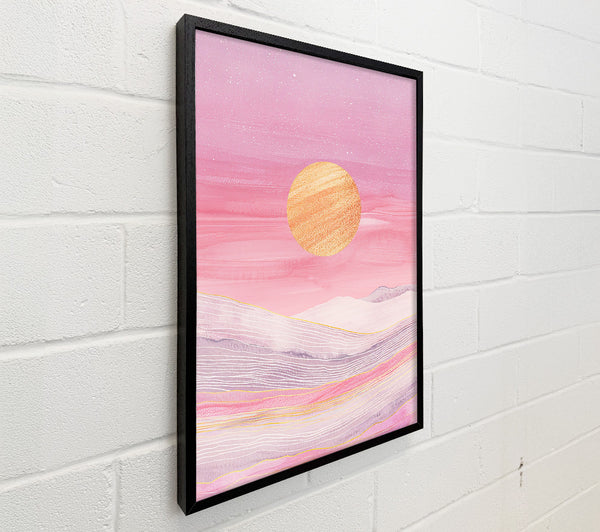 Pink Horizon Glow