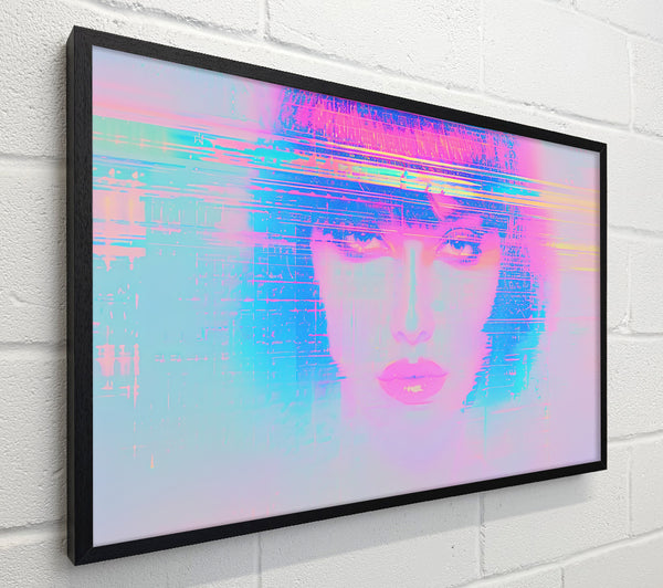 Pink Digital Glitch