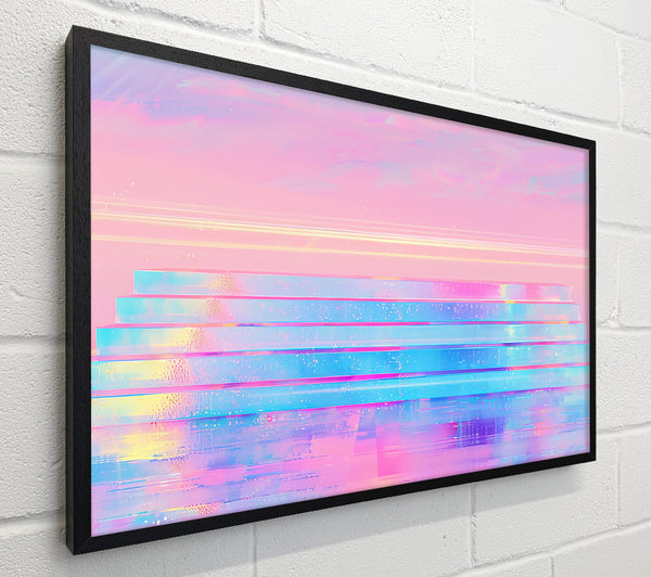 Pastel Blue Spectrum